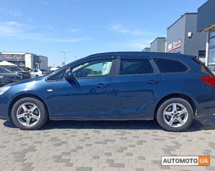 Синий Опель Astra Sports Tourer, объемом двигателя 1.7 л и пробегом 222 тыс. км за 7300 $, фото 3 на Automoto.ua