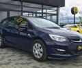 Синий Опель Astra Sports Tourer, объемом двигателя 1.6 л и пробегом 196 тыс. км за 7990 $, фото 1 на Automoto.ua
