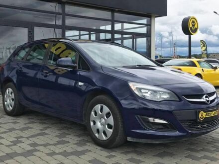 Опель Astra Sports Tourer 2014 у Мукачеве на Automoto.ua Синій Опель Astra Sports Tourer, об'ємом двигуна 1.6 л та пробігом 196 тис. км за 7990 $, фото 1 на Automoto.ua