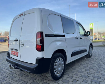 Белый Опель Combo-e, объемом двигателя 0 л и пробегом 51 тыс. км за 15350 $, фото 8 на Automoto.ua