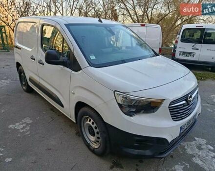 Белый Опель Combo-e, объемом двигателя 0 л и пробегом 56 тыс. км за 18900 $, фото 23 на Automoto.ua