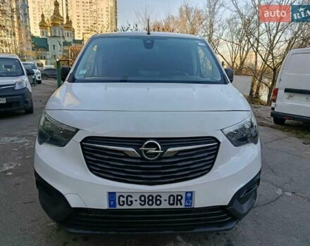 Белый Опель Combo-e, объемом двигателя 0 л и пробегом 56 тыс. км за 18900 $, фото 26 на Automoto.ua