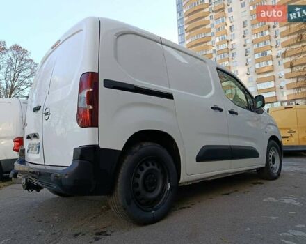 Белый Опель Combo-e, объемом двигателя 0 л и пробегом 56 тыс. км за 18900 $, фото 20 на Automoto.ua