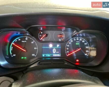 Белый Опель Combo-e, объемом двигателя 0 л и пробегом 56 тыс. км за 18900 $, фото 7 на Automoto.ua