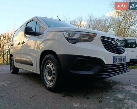 Белый Опель Combo-e, объемом двигателя 0 л и пробегом 56 тыс. км за 18900 $, фото 25 на Automoto.ua