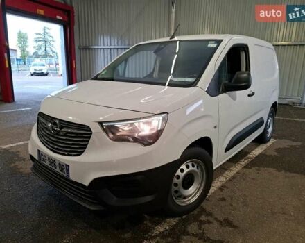 Белый Опель Combo-e, объемом двигателя 0 л и пробегом 56 тыс. км за 18900 $, фото 1 на Automoto.ua