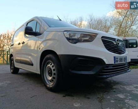 Белый Опель Combo-e, объемом двигателя 0 л и пробегом 56 тыс. км за 18900 $, фото 24 на Automoto.ua