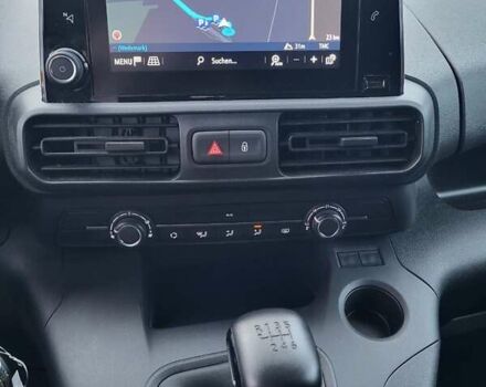 Белый Опель Combo-e, объемом двигателя 1.5 л и пробегом 167 тыс. км за 9340 $, фото 9 на Automoto.ua