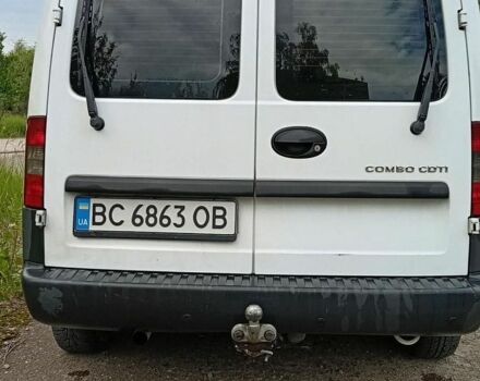 Білий Опель Combo-e, об'ємом двигуна 1.3 л та пробігом 320 тис. км за 4400 $, фото 14 на Automoto.ua