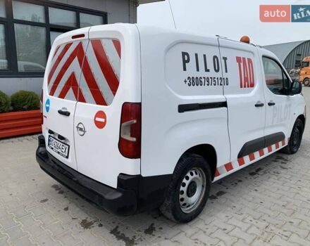 Білий Опель Combo-e, об'ємом двигуна 1.56 л та пробігом 310 тис. км за 12500 $, фото 5 на Automoto.ua