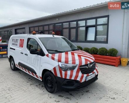 Білий Опель Combo-e, об'ємом двигуна 1.56 л та пробігом 310 тис. км за 12500 $, фото 9 на Automoto.ua