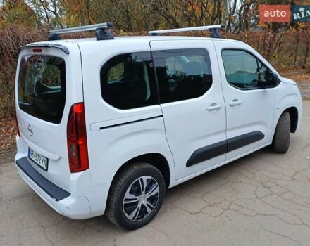 Білий Опель Combo-e, об'ємом двигуна 0 л та пробігом 26 тис. км за 19000 $, фото 10 на Automoto.ua