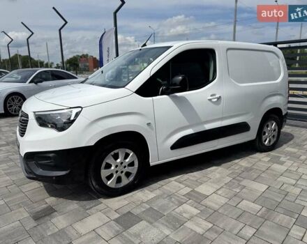 Белый Опель Combo-e, объемом двигателя 0 л и пробегом 38 тыс. км за 18900 $, фото 8 на Automoto.ua