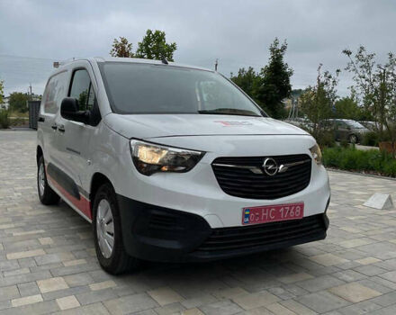 Белый Опель Combo-e, объемом двигателя 0 л и пробегом 17 тыс. км за 18700 $, фото 10 на Automoto.ua