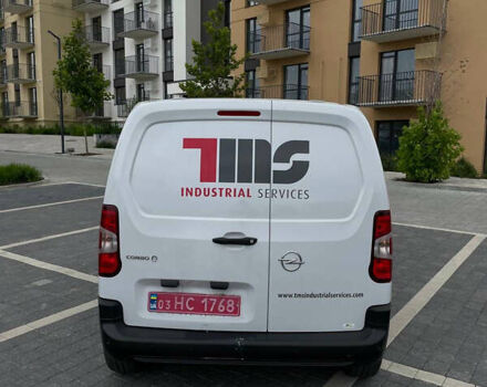 Белый Опель Combo-e, объемом двигателя 0 л и пробегом 17 тыс. км за 18700 $, фото 19 на Automoto.ua