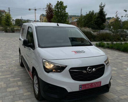 Білий Опель Combo-e, об'ємом двигуна 0 л та пробігом 17 тис. км за 18000 $, фото 8 на Automoto.ua