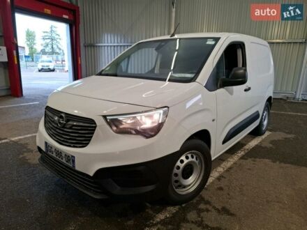 Білий Опель Combo-e, об'ємом двигуна 0 л та пробігом 56 тис. км за 18900 $, фото 1 на Automoto.ua