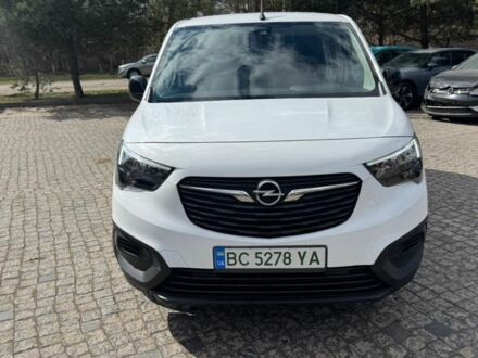 Белый Опель Combo-e, объемом двигателя 0 л и пробегом 20 тыс. км за 17900 $, фото 1 на Automoto.ua