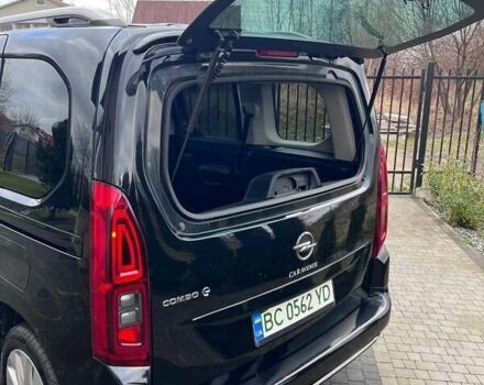 Чорний Опель Combo-e, об'ємом двигуна 0 л та пробігом 58 тис. км за 20500 $, фото 9 на Automoto.ua