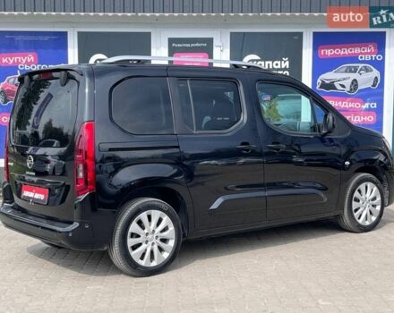 Чорний Опель Combo-e, об'ємом двигуна 0 л та пробігом 60 тис. км за 19750 $, фото 4 на Automoto.ua