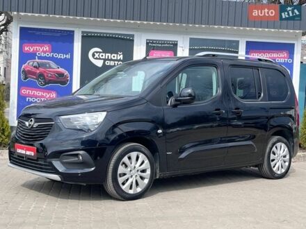 Чорний Опель Combo-e, об'ємом двигуна 0 л та пробігом 60 тис. км за 19750 $, фото 1 на Automoto.ua