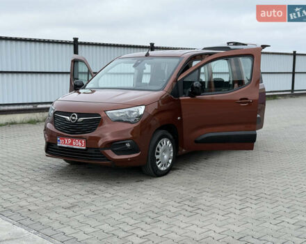 Коричневый Опель Combo-e, объемом двигателя 0 л и пробегом 61 тыс. км за 18888 $, фото 39 на Automoto.ua