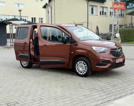 Коричневый Опель Combo-e, объемом двигателя 0 л и пробегом 61 тыс. км за 18888 $, фото 33 на Automoto.ua