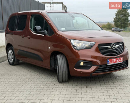 Коричневый Опель Combo-e, объемом двигателя 0 л и пробегом 61 тыс. км за 18888 $, фото 10 на Automoto.ua