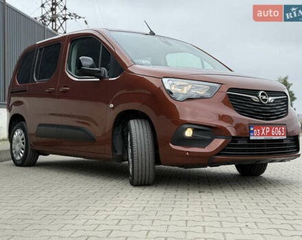 Коричневый Опель Combo-e, объемом двигателя 0 л и пробегом 61 тыс. км за 18888 $, фото 9 на Automoto.ua
