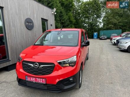 Червоний Опель Combo-e, об'ємом двигуна 0 л та пробігом 72 тис. км за 17500 $, фото 1 на Automoto.ua