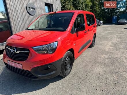 Червоний Опель Combo-e, об'ємом двигуна 0 л та пробігом 81 тис. км за 17700 $, фото 1 на Automoto.ua