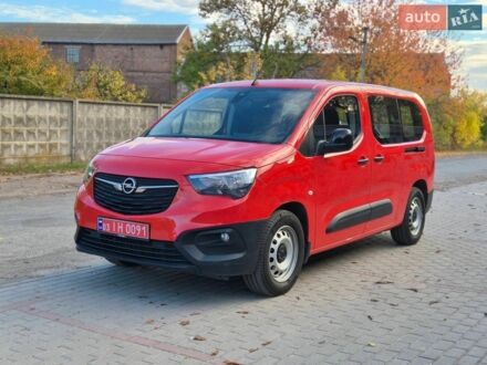 Червоний Опель Combo-e, об'ємом двигуна 0 л та пробігом 77 тис. км за 18500 $, фото 1 на Automoto.ua