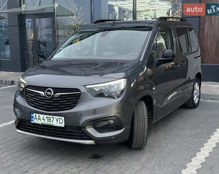 Серый Опель Combo-e, объемом двигателя 0 л и пробегом 49 тыс. км за 22000 $, фото 2 на Automoto.ua