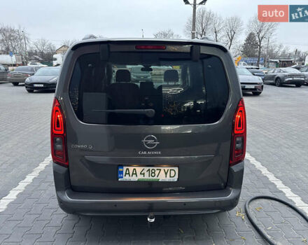 Серый Опель Combo-e, объемом двигателя 0 л и пробегом 49 тыс. км за 22000 $, фото 6 на Automoto.ua