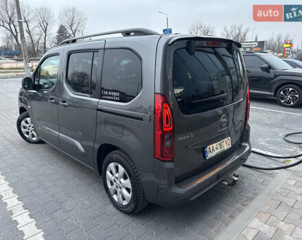 Серый Опель Combo-e, объемом двигателя 0 л и пробегом 49 тыс. км за 22000 $, фото 7 на Automoto.ua