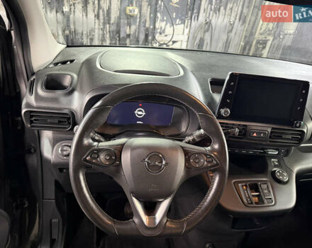 Серый Опель Combo-e, объемом двигателя 0 л и пробегом 49 тыс. км за 22000 $, фото 14 на Automoto.ua