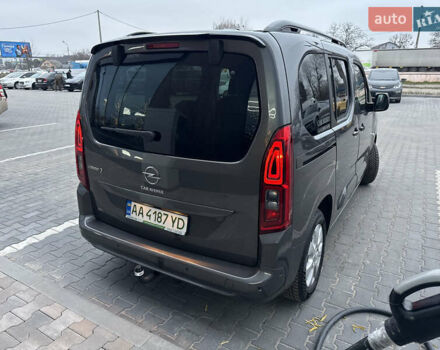 Серый Опель Combo-e, объемом двигателя 0 л и пробегом 49 тыс. км за 22000 $, фото 5 на Automoto.ua