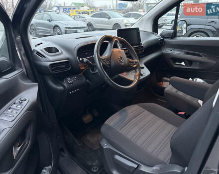 Серый Опель Combo-e, объемом двигателя 0 л и пробегом 49 тыс. км за 22000 $, фото 9 на Automoto.ua