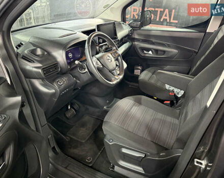 Серый Опель Combo-e, объемом двигателя 0 л и пробегом 49 тыс. км за 22000 $, фото 13 на Automoto.ua