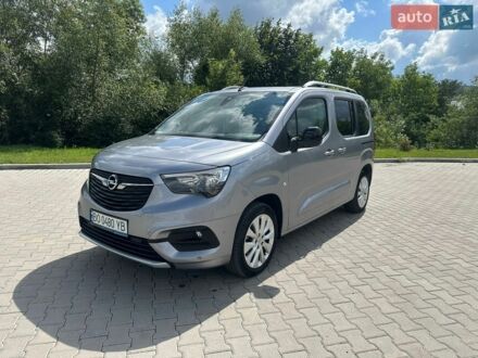 Серый Опель Combo-e, объемом двигателя 0 л и пробегом 16 тыс. км за 20800 $, фото 1 на Automoto.ua