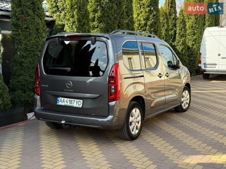 Сірий Опель Combo-e, об'ємом двигуна 0 л та пробігом 52 тис. км за 20950 $, фото 1 на Automoto.ua