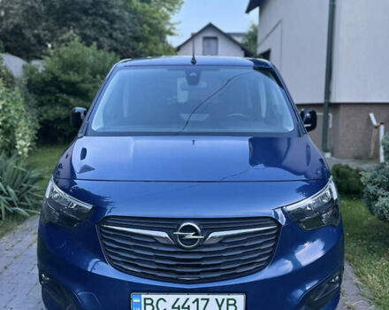 Синий Опель Combo-e, объемом двигателя 0 л и пробегом 43 тыс. км за 21000 $, фото 1 на Automoto.ua