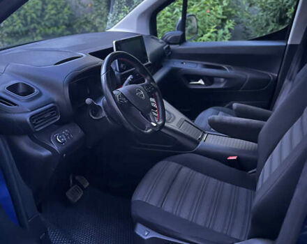 Синий Опель Combo-e, объемом двигателя 0 л и пробегом 43 тыс. км за 21000 $, фото 3 на Automoto.ua
