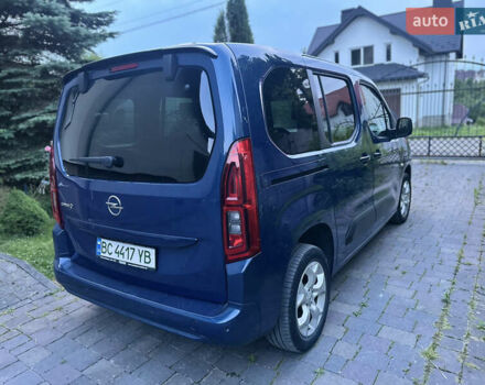 Синий Опель Combo-e, объемом двигателя 0 л и пробегом 43 тыс. км за 21000 $, фото 14 на Automoto.ua