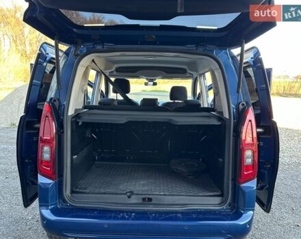 Синий Опель Combo-e, объемом двигателя 0 л и пробегом 24 тыс. км за 19900 $, фото 6 на Automoto.ua