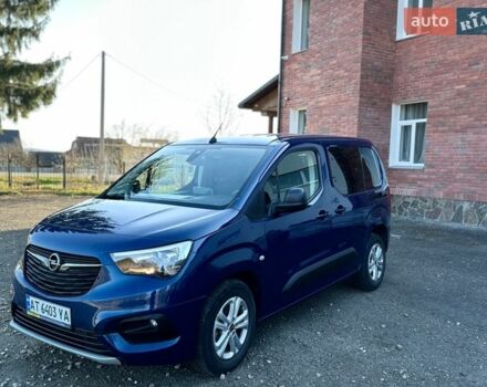 Синий Опель Combo-e, объемом двигателя 0 л и пробегом 24 тыс. км за 19900 $, фото 1 на Automoto.ua