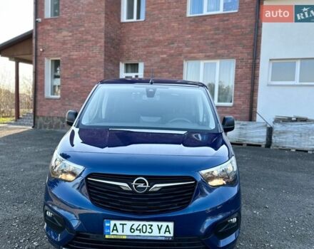 Синий Опель Combo-e, объемом двигателя 0 л и пробегом 24 тыс. км за 19900 $, фото 4 на Automoto.ua