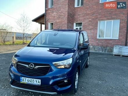 Синий Опель Combo-e, объемом двигателя 0 л и пробегом 24 тыс. км за 19900 $, фото 1 на Automoto.ua