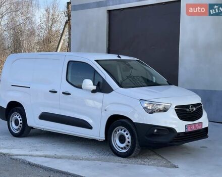 Белый Опель Combo Cargo, объемом двигателя 1.5 л и пробегом 146 тыс. км за 12500 $, фото 13 на Automoto.ua