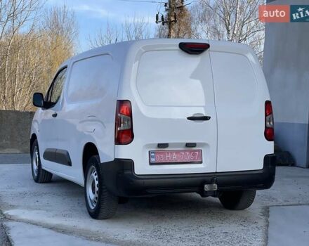 Белый Опель Combo Cargo, объемом двигателя 1.5 л и пробегом 146 тыс. км за 12500 $, фото 8 на Automoto.ua